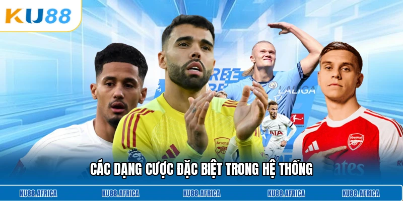 Các dạng cược đặc biệt trong hệ thống
