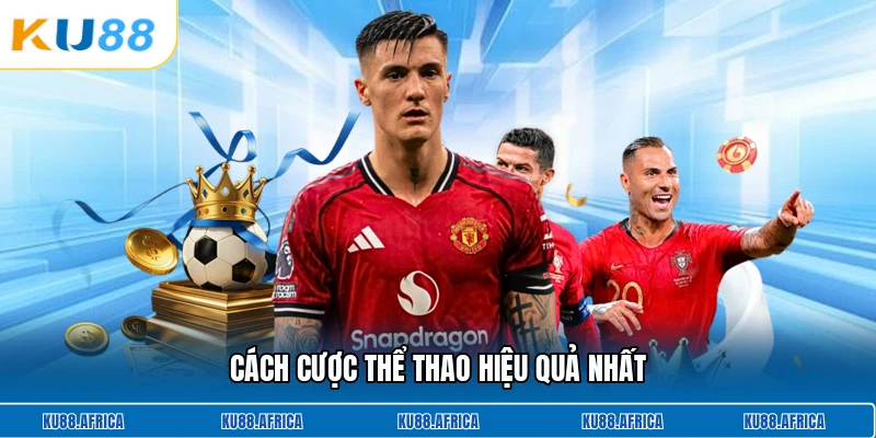 Cách cược thể thao hiệu quả nhất