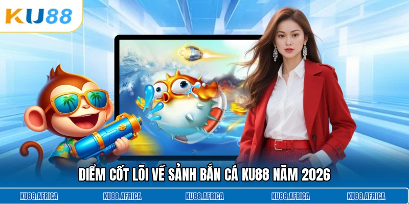 Điểm cốt lõi về sảnh bắn cá KU88 năm 2026